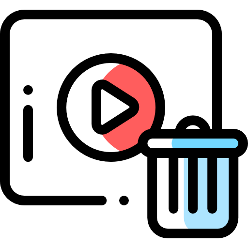 Delete icon