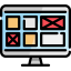 Monitor icon 64x64