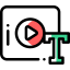 Add text icône 64x64