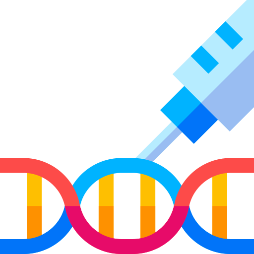 Dna structure icon