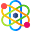 Атом иконка 64x64