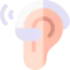 Hearing aid ícono 64x64