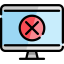 Monitor icon 64x64