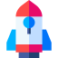 Ракета иконка 64x64