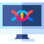 ДНК иконка 64x64