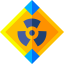Radiation icon 64x64