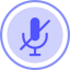 Microphone Ikona 64x64