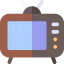 Old tv icône 64x64