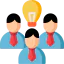 Brainstorming icon 64x64