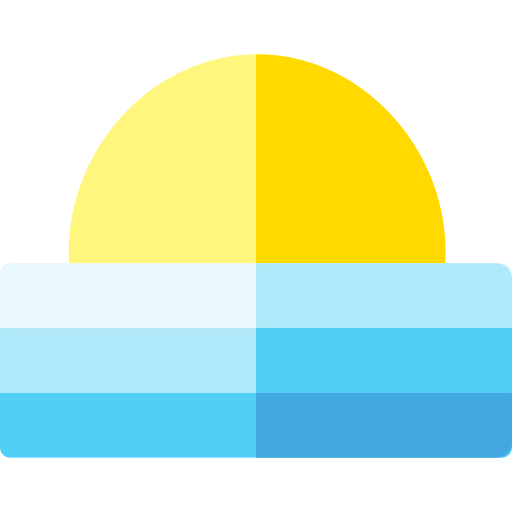 Sunset icon