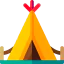 Tent Ikona 64x64