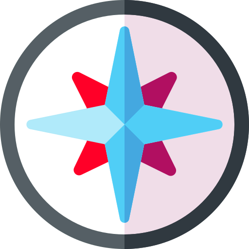 Compass icon