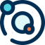 Solar system icon 64x64