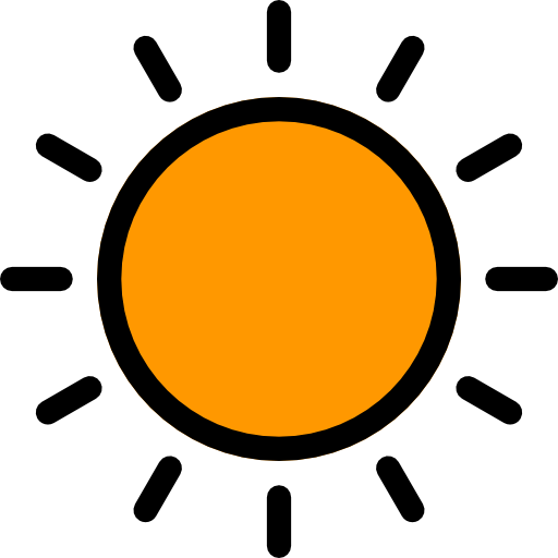 Sun icon
