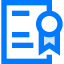 Certificate icon 64x64