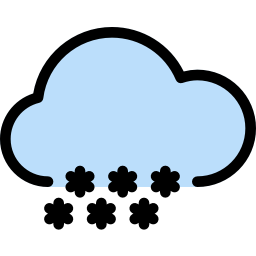 Snowing icon