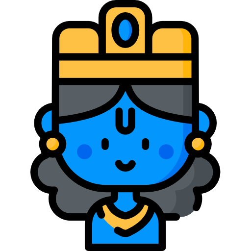Krishna icon