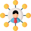 Networking icon 64x64