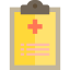 Medical result icon 64x64