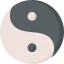 Yin yang icon 64x64