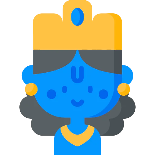 Krishna icon