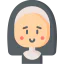 Nun icon 64x64