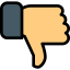 Dislike icon 64x64