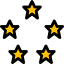 Stars icon 64x64
