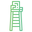 Судейское кресло иконка 64x64