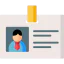 Id card icon 64x64