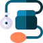 Blood pressure gauge icon 64x64