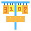 Scoreboard Ikona 64x64