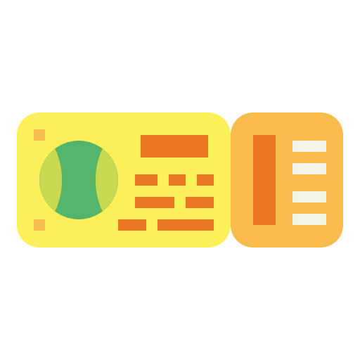 Ticket icon
