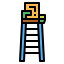 Judge chair icon 64x64