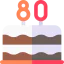 Birthday cake icon 64x64