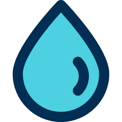 Raindrop icon