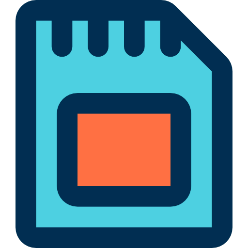 Sd card 图标