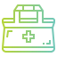 First aid kit icon 64x64