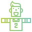 Soccer player icon 64x64
