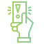 Yellow card icon 64x64