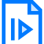 Video file icon 64x64