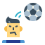 Head hitting icon 64x64