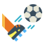 Kick off icon 64x64