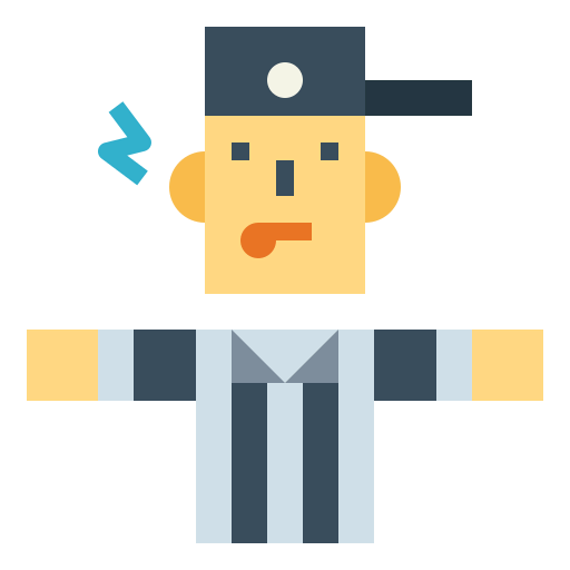 Referee icon