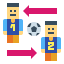 Substitution icon 64x64