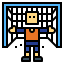 Goalkeeper icon 64x64