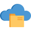 Cloud storage ícone 64x64