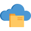Cloud storage ícono 64x64