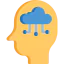 Cloud computing icon 64x64