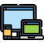 Responsive ícono 64x64